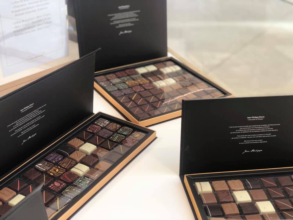 Coffret de pralines "Découverte" (48p)