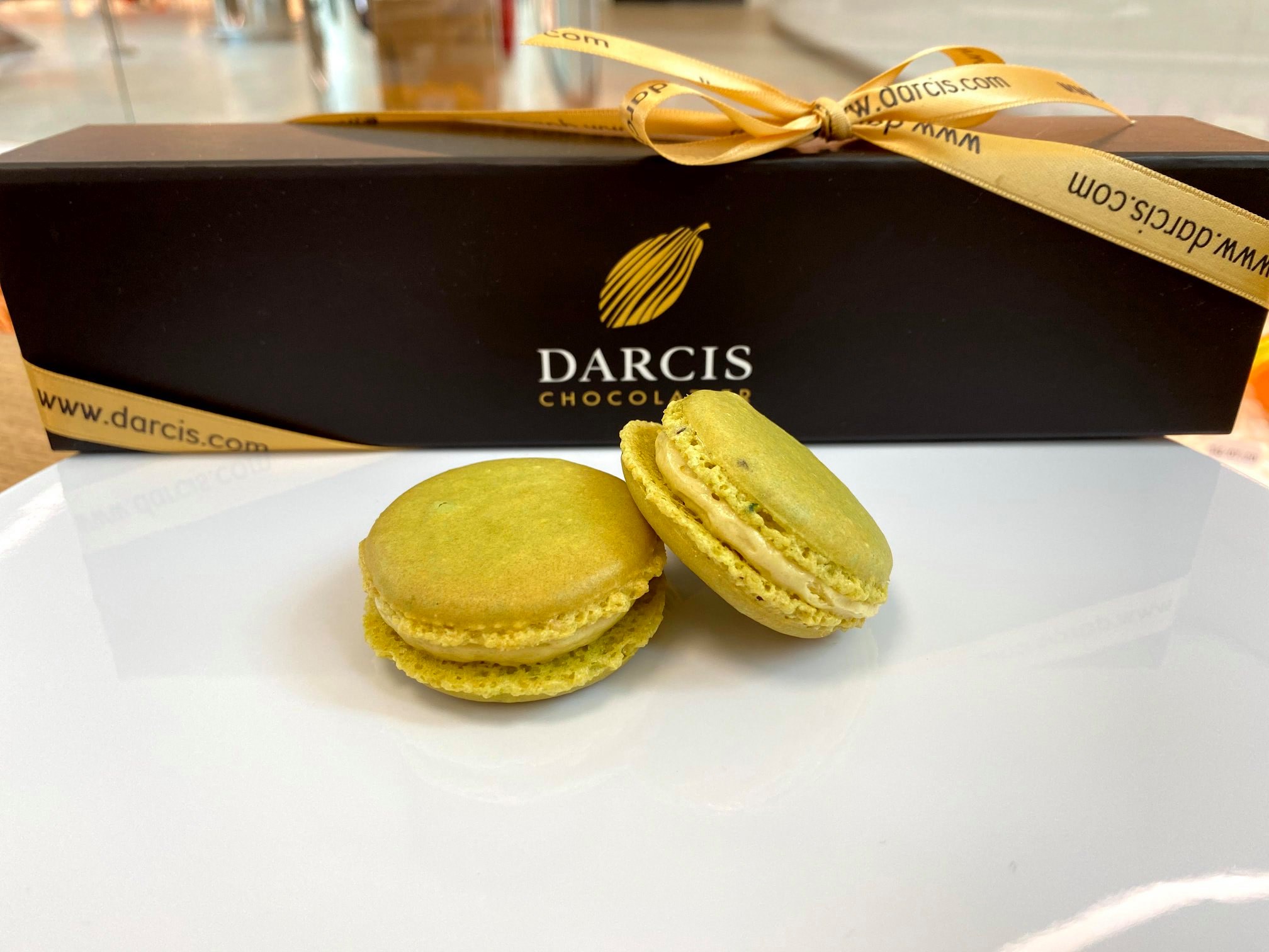 Coffret de macarons "Découverte" (8p)