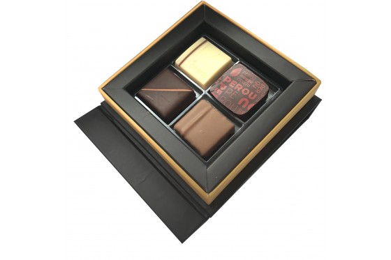 Coffret de pralines "Découverte" (4p)