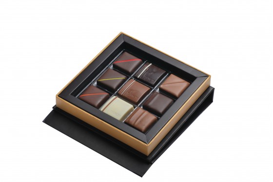 Coffret de pralines "Découverte" (9p)