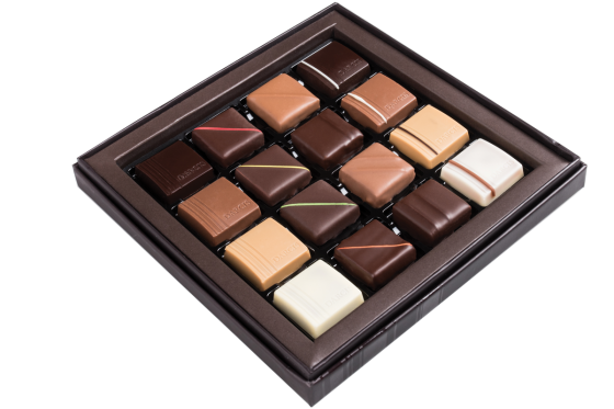 Coffret de pralines "Découverte" (16p)