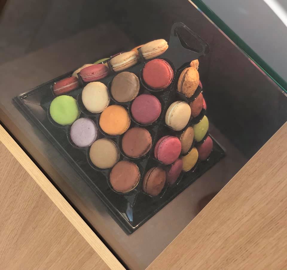 Pyramide de macarons