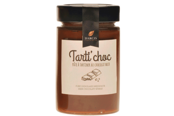 Pate à tartiner au chocolat noir