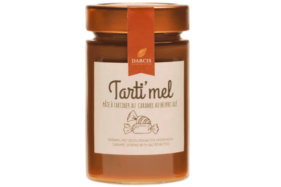 Pate à tartiner au caramel au beurre salé