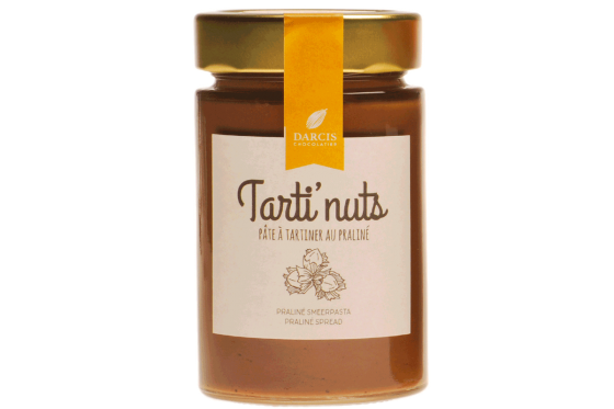 Pate à tartiner au praliné noisette