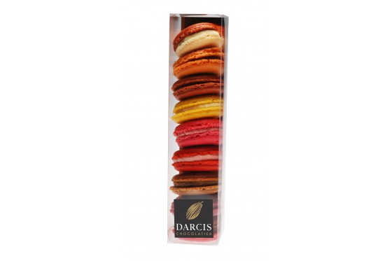 Réglette de macarons "Découverte" (9p)